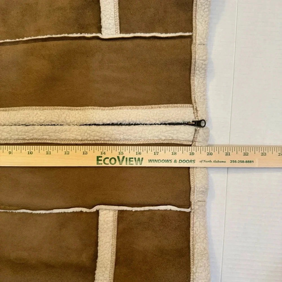 Carolyn Taylor By Design Leather Vest - Picture 6 of 7